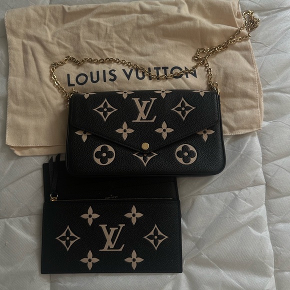 Louis Vuitton Félicie Pochette Monogram Empreinte Leather - Picture 2 of 10